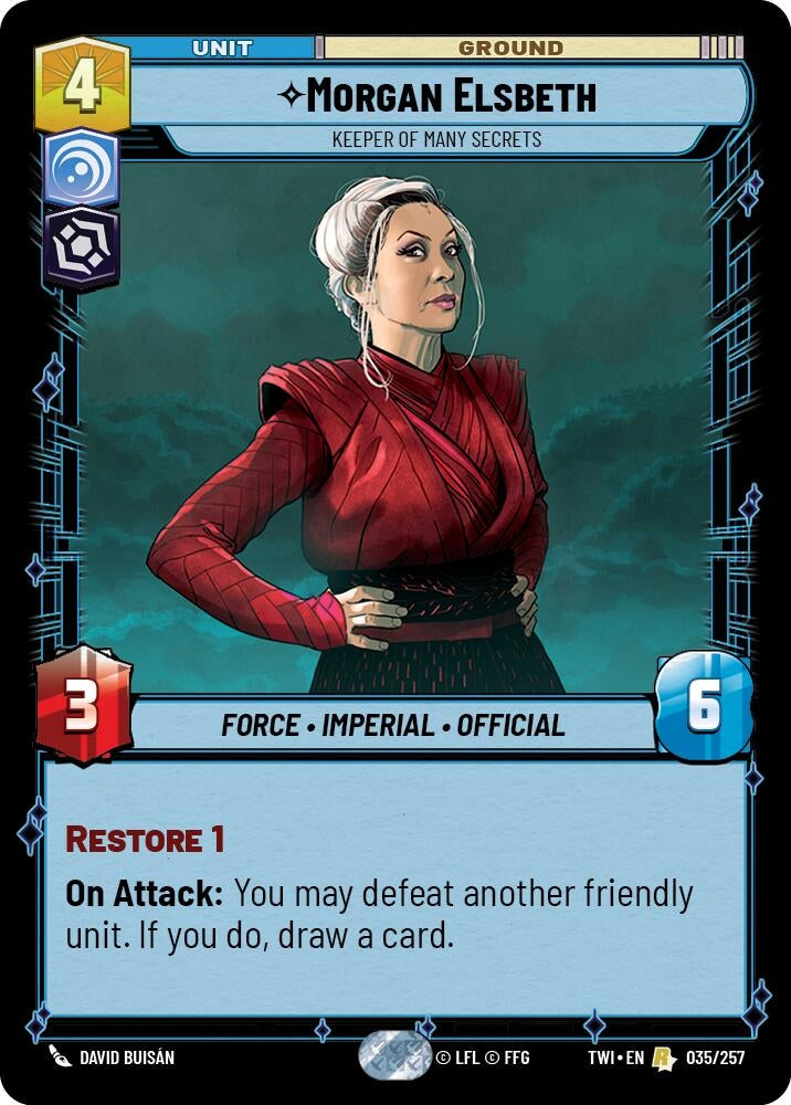 Image for Morgan Elsbeth - Keeper of Many Secrets [Twilight of the Republic]