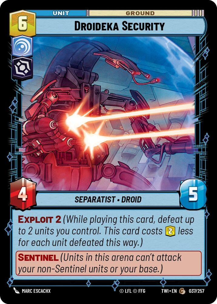 Image for Droideka Security [Twilight of the Republic]