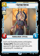 Image for Satine Kryze - Committed to Peace [Twilight of the Republic]