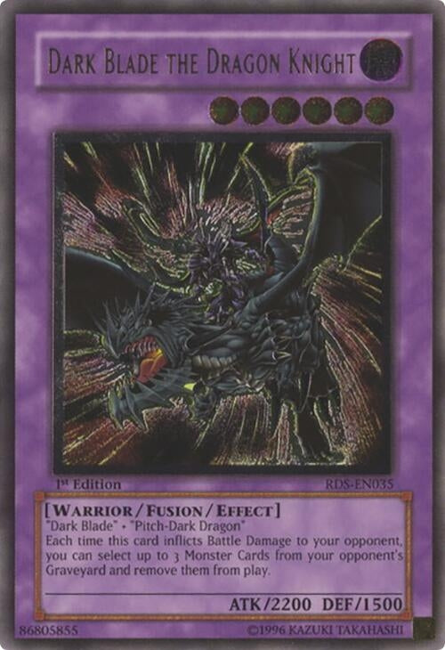 Dark Blade the Dragon Knight UTR (RDS-EN035)
