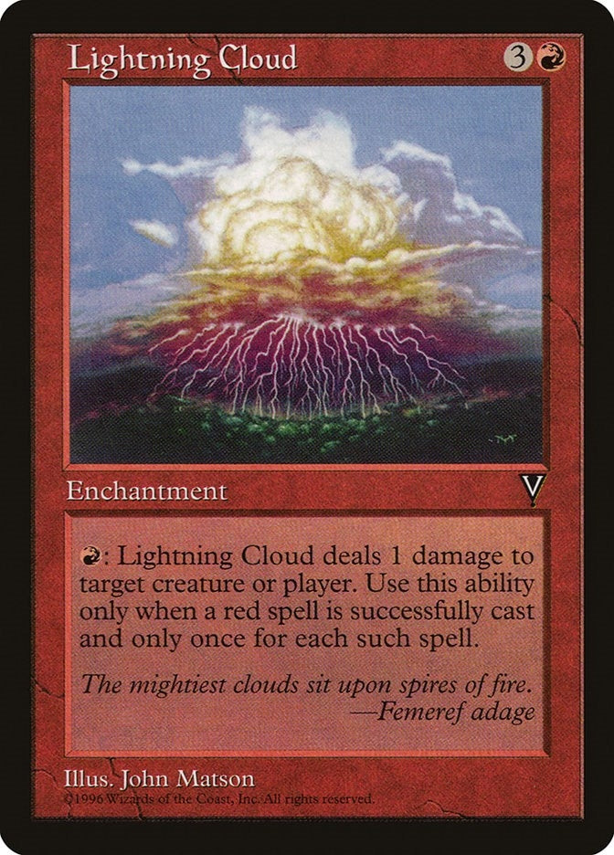 Lightning Cloud [VIS]