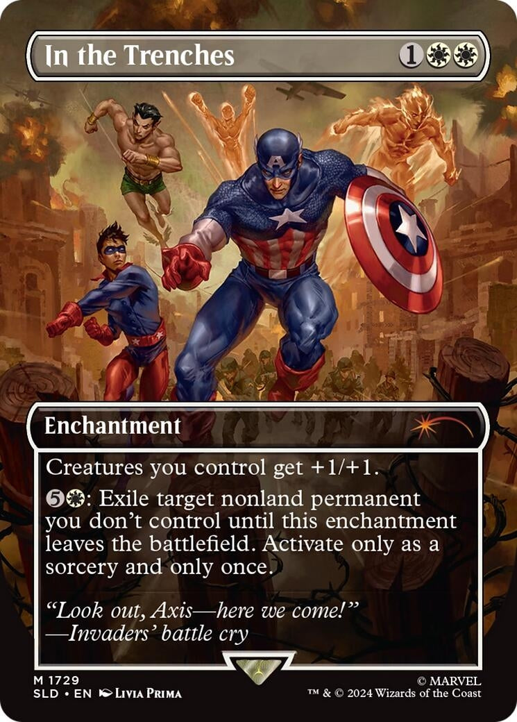 Image for In the Trenches (Rainbow Foil)