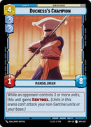 Image for Duchess's Champion [Twilight of the Republic]
