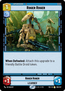 Image for Roger Roger [Twilight of the Republic]
