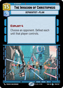 Image for The Invasion of Christophsis [Twilight of the Republic]