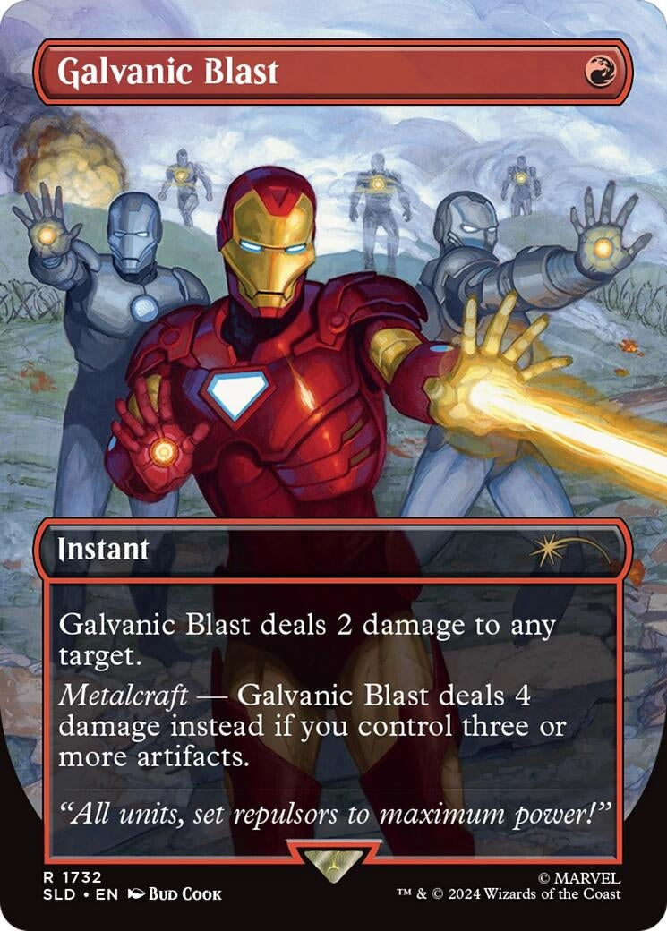 Image for Galvanic Blast