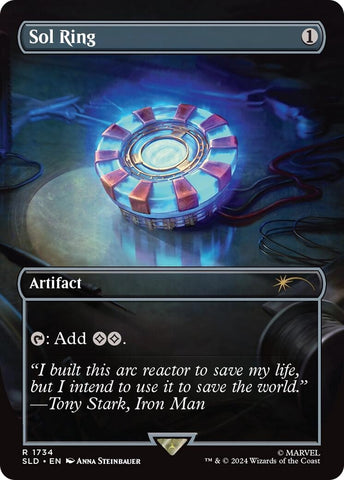 Image for Sol Ring (1734) (Rainbow Foil)