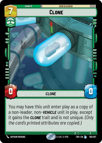 Image for Clone [Twilight of the Republic]
