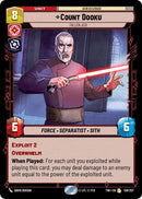 Image for Count Dooku - Fallen Jedi [Twilight of the Republic]