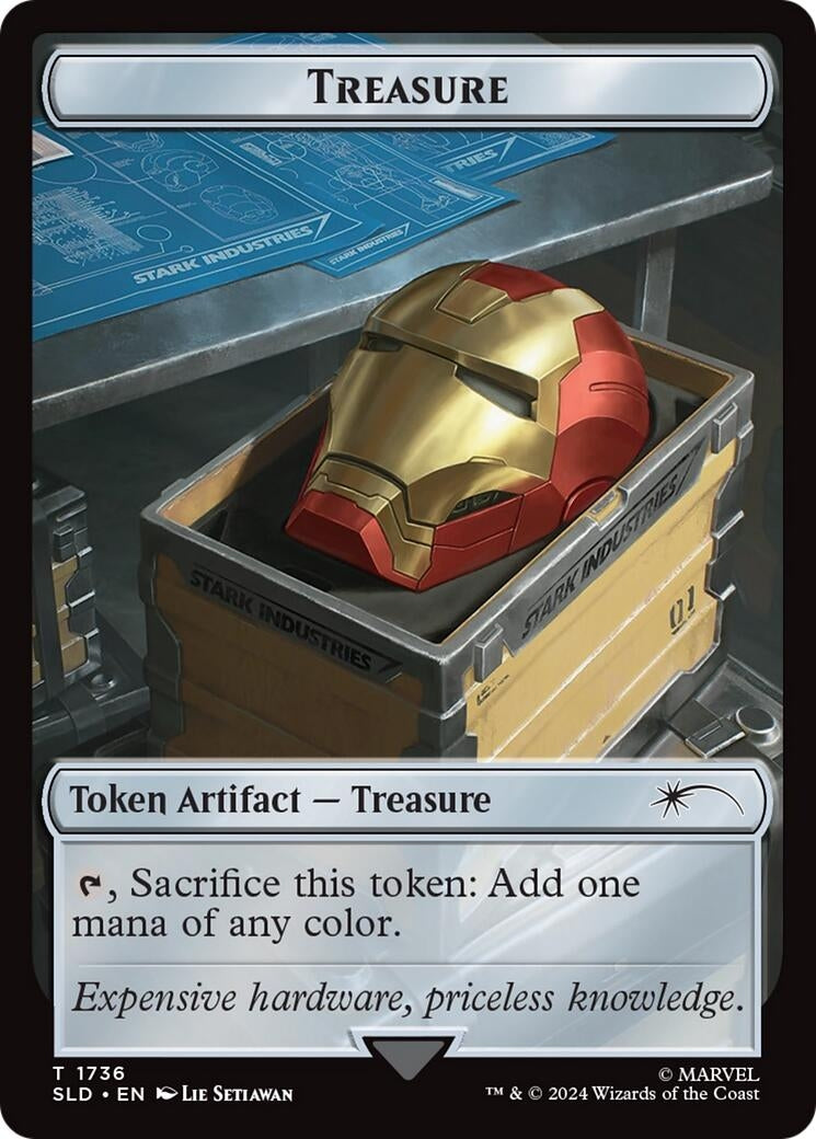 Image for Treasure Token (1736) (Rainbow Foil)
