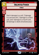 Image for Unlimited Power [Twilight of the Republic]