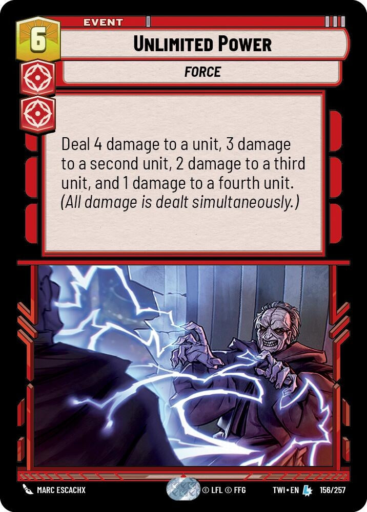 Image for Unlimited Power [Twilight of the Republic]