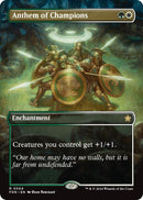 Image for Anthem of Champions (Borderless)