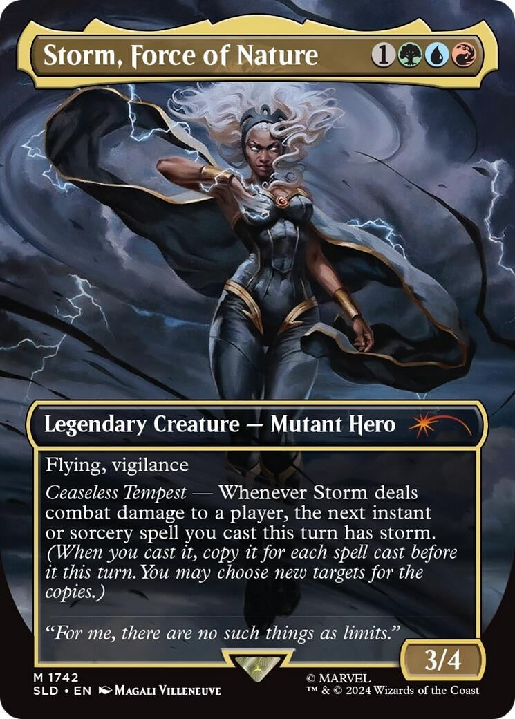 Image for Storm, Force of Nature (Rainbow Foil)