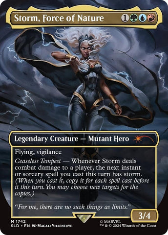 Image for Storm, Force of Nature (Rainbow Foil)
