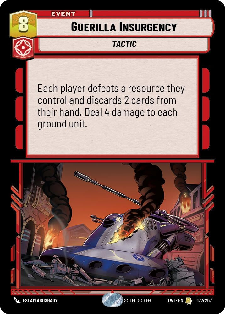 Image for Guerilla Insurgency [Twilight of the Republic]