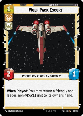 Image for Wolf Pack Escort [Twilight of the Republic]