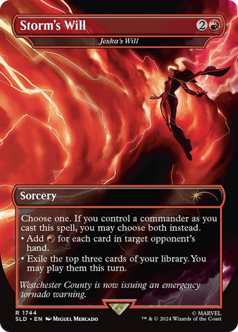 Image for Storm's Will - Jeska's Will (Rainbow Foil)