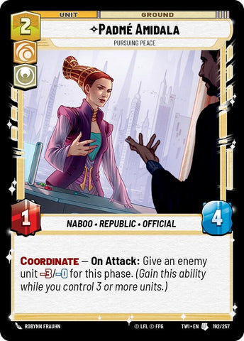 Image for Padmé Amidala - Pursuing Peace [Twilight of the Republic]