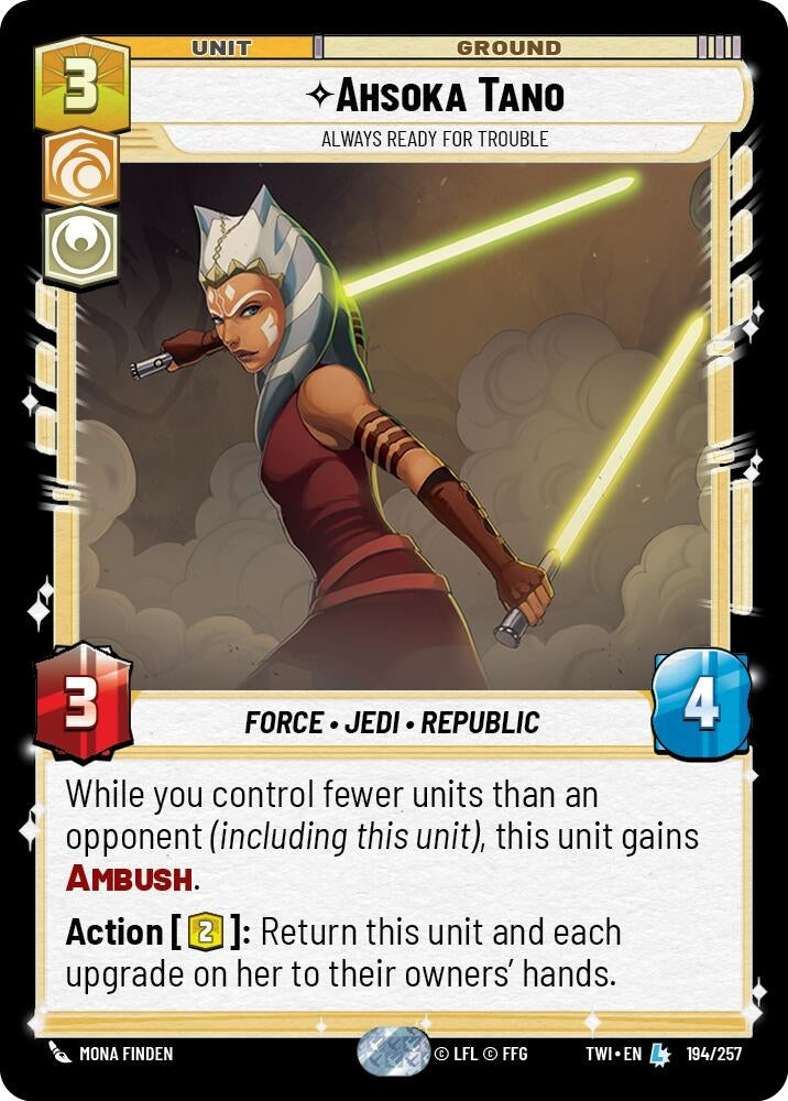 Image for Ahsoka Tano - Always Ready For Trouble [Twilight of the Republic]