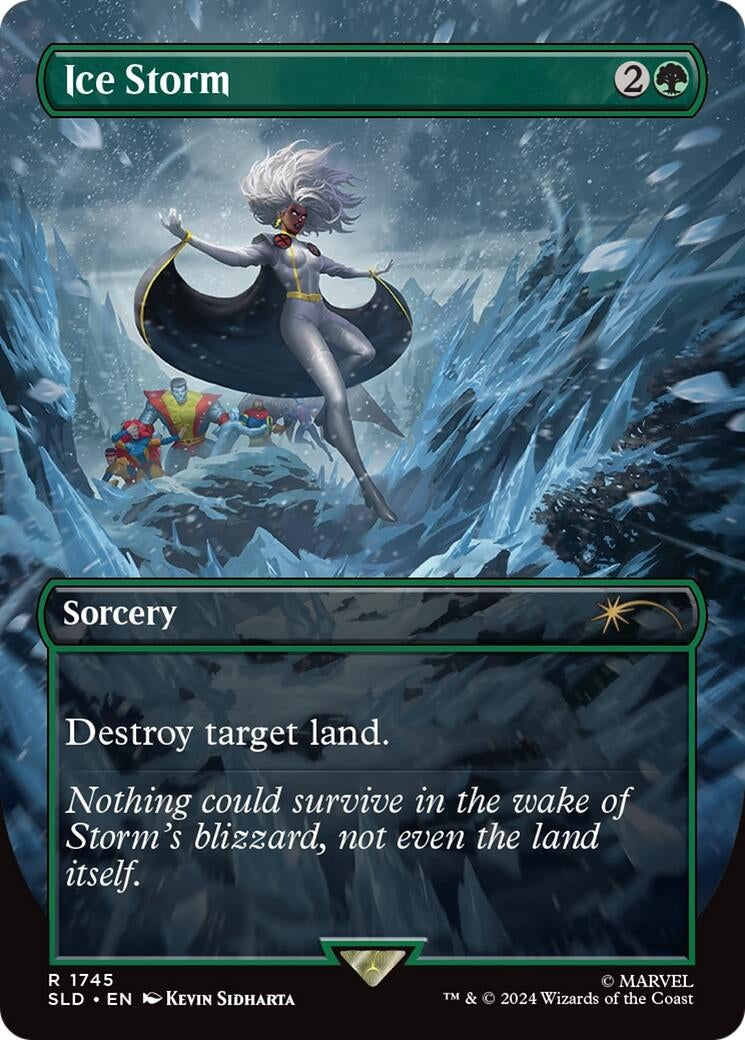 Image for Ice Storm (Rainbow Foil)