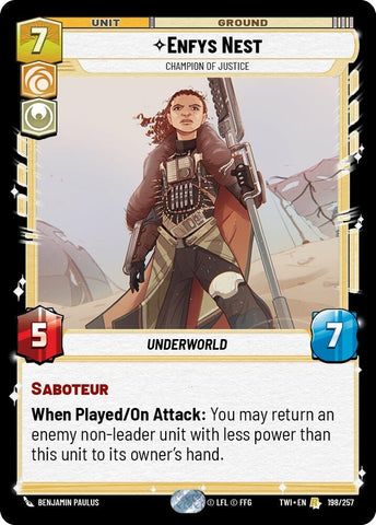 Image for Enfys Nest - Champion of Justice [Twilight of the Republic]