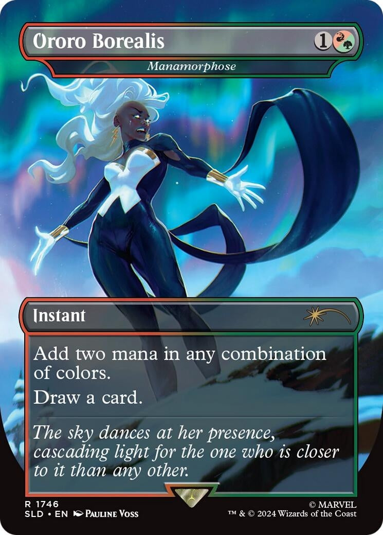 Image for Ororo Borealis - Manamorphose