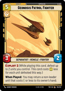 Geonosis Patrol Fighter (215/257) (TWI)