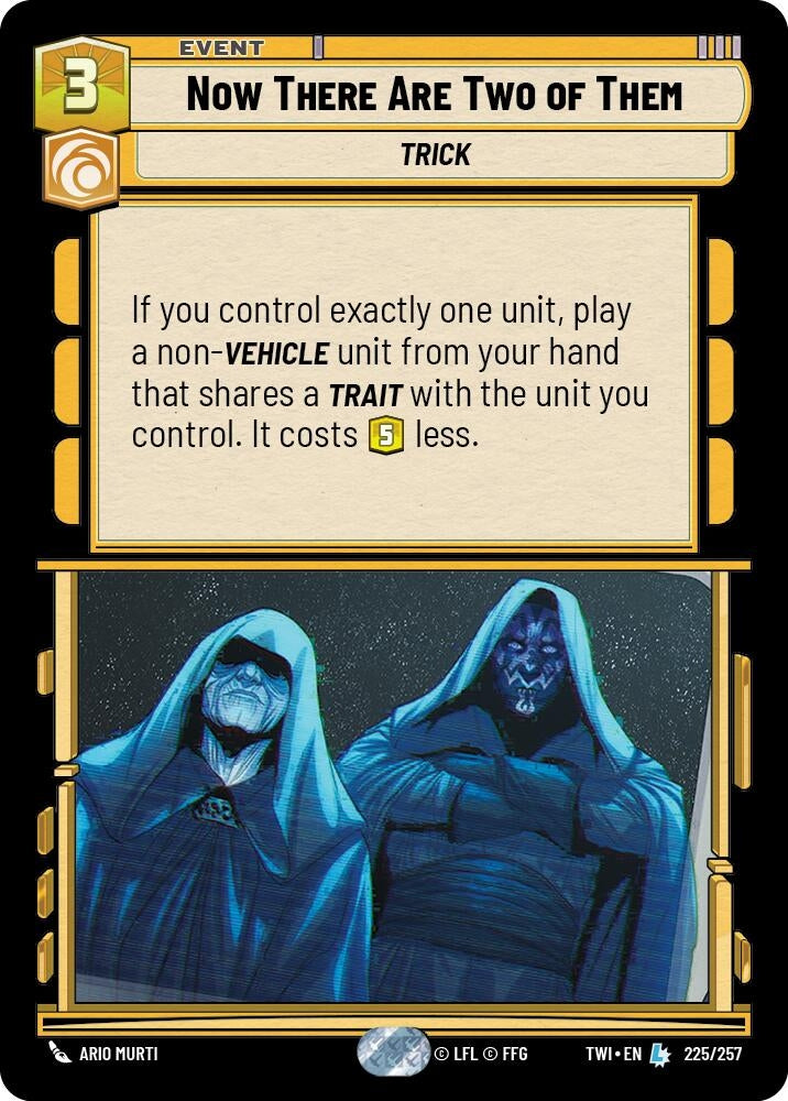 Image for Now There Are Two of Them [Twilight of the Republic]