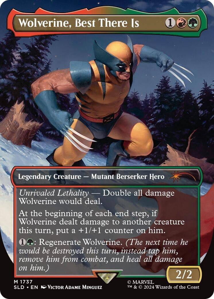 Image for Wolverine, Best There Is (Rainbow Foil)