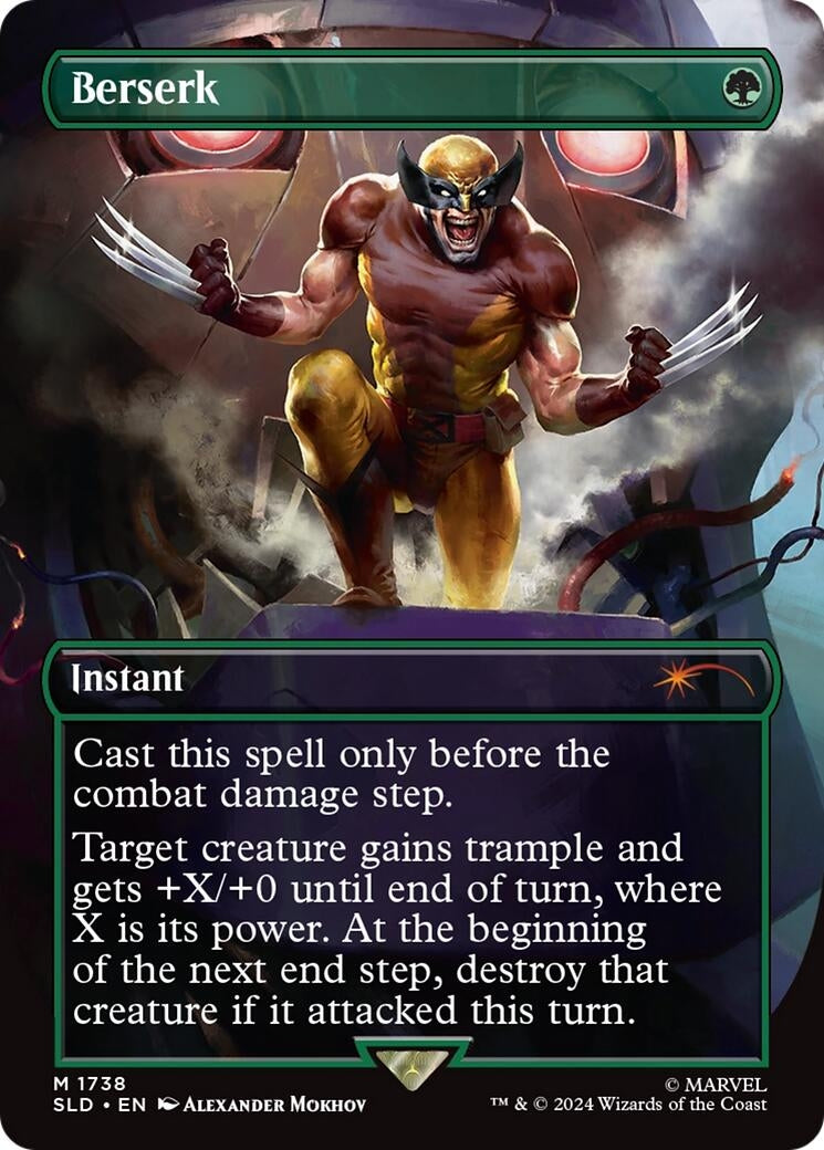 Image for Berserk (1738) (Rainbow Foil)