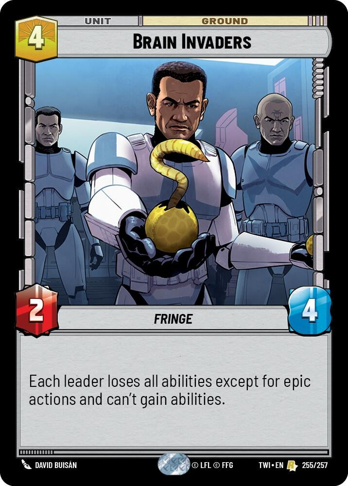 Image for Brain Invaders [Twilight of the Republic]