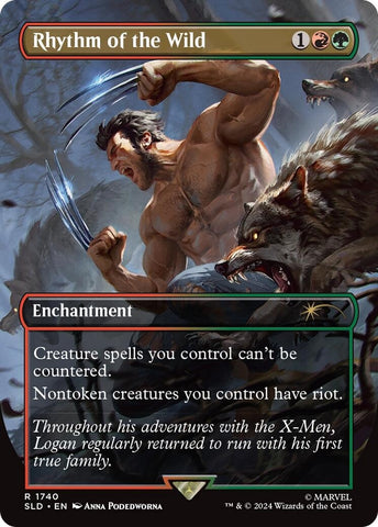 Image for Rhythm of the Wild (Rainbow Foil)