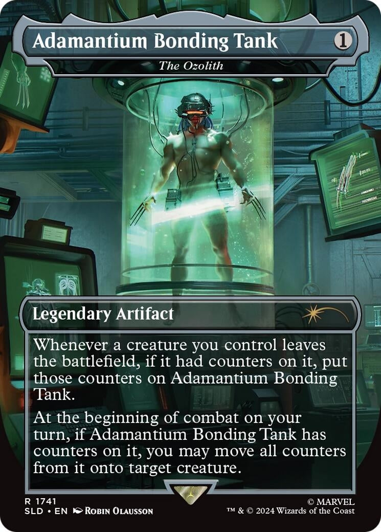 Image for Adamantium Bonding Tank - The Ozolith (Rainbow Foil)