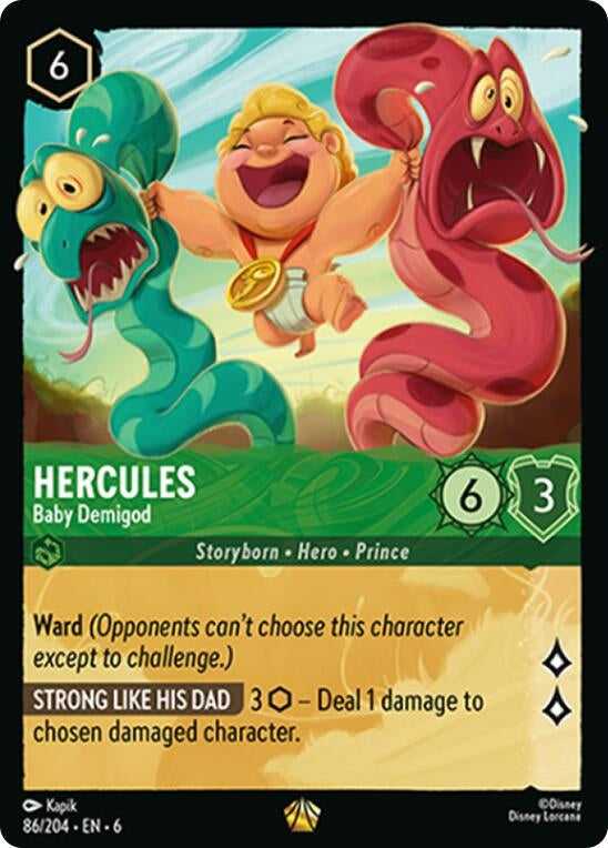 Image for Hercules - Baby Demigod [Azurite Sea]