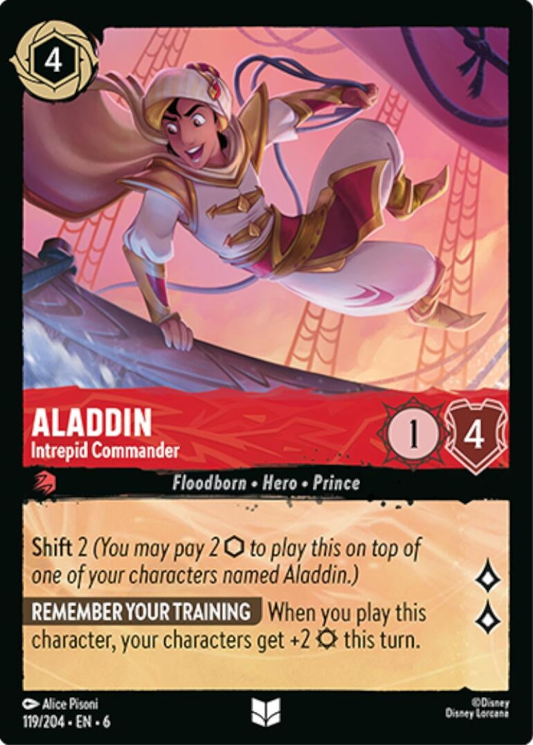 Image for Aladdin - Intrepid Commander [Azurite Sea]