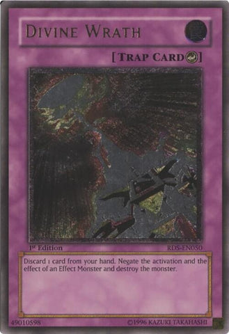 Divine Wrath UTR (RDS-EN050)