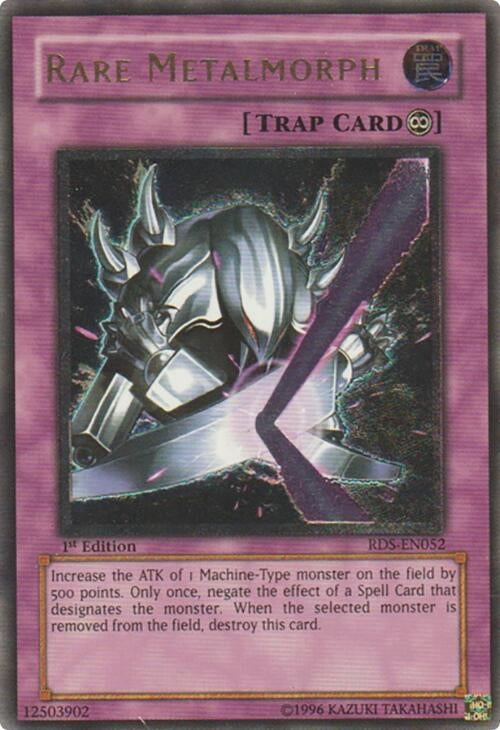 Rare Metalmorph UTR (RDS-EN052)