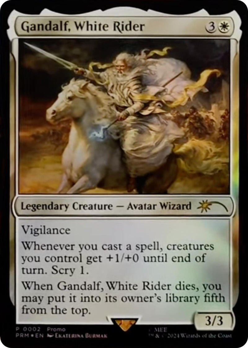 Image for Gandalf, White Rider