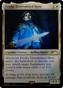 Image for Frodo, Determined Hero