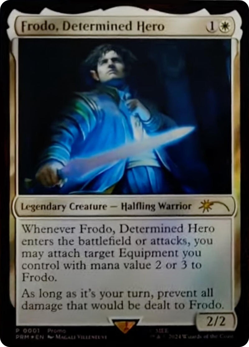 Image for Frodo, Determined Hero