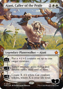 Image for Ajani, Caller of the Pride (Borderless)