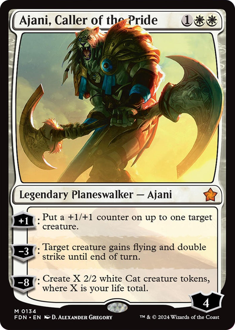 Image for Ajani, Caller of the Pride