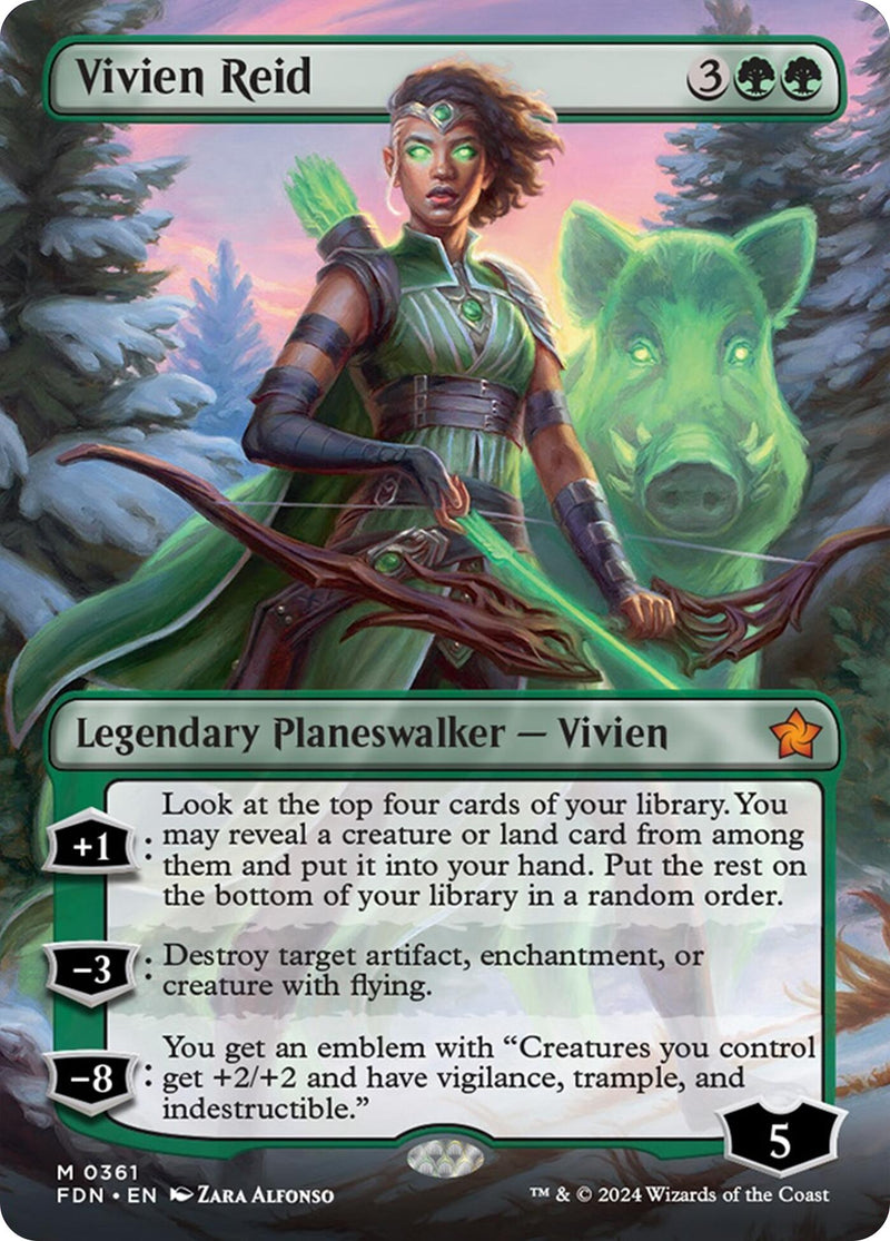 Image for Vivien Reid (Borderless)