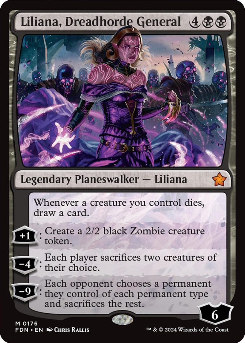 Image for Liliana, Dreadhorde General