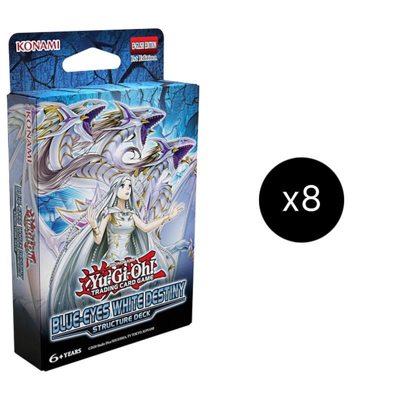 Image for Blue-Eyes White Destiny Structure Deck Display [SDWD]