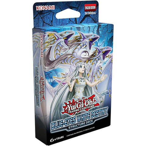 Image for Blue-Eyes White Destiny Structure Deck [SDWD]