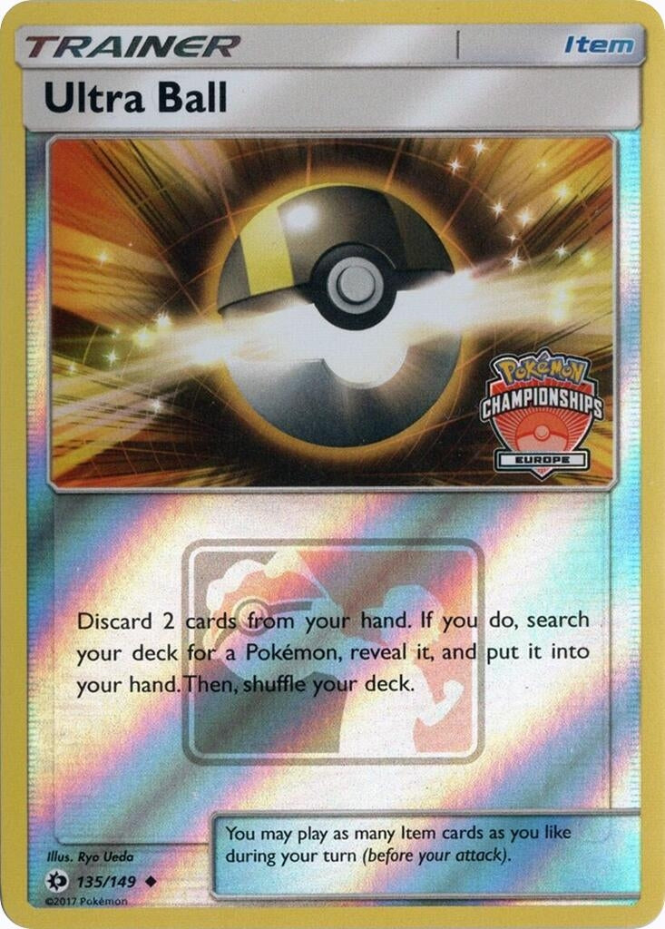 Image for Ultra Ball - 135/149 (Europe Championships) (135) [PR]