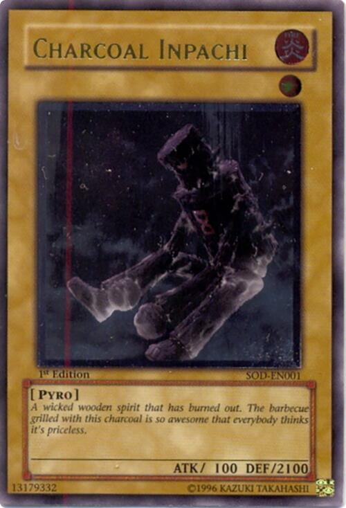 Charcoal Inpachi UTR (SOD-EN001)