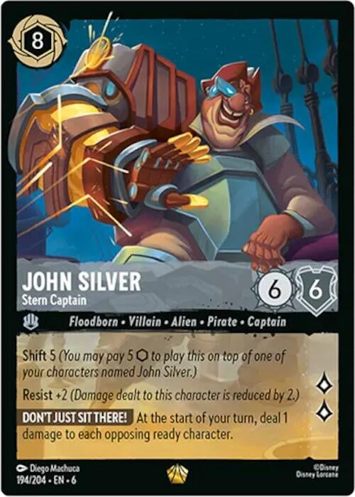 Image for John Silver - Stern Captain [Azurite Sea]